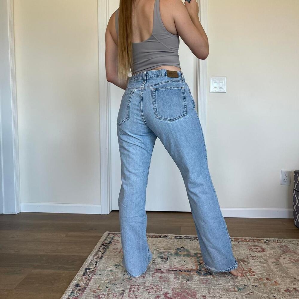 Vintage Calvin Klein Blue Denim Jeans - Picture 4 of 8